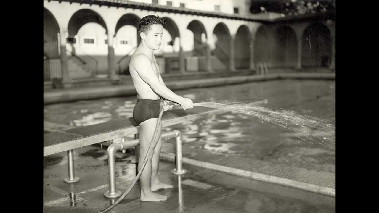 Olympic Medalist Dr. Sammy Lee '43 Revisits Oxy