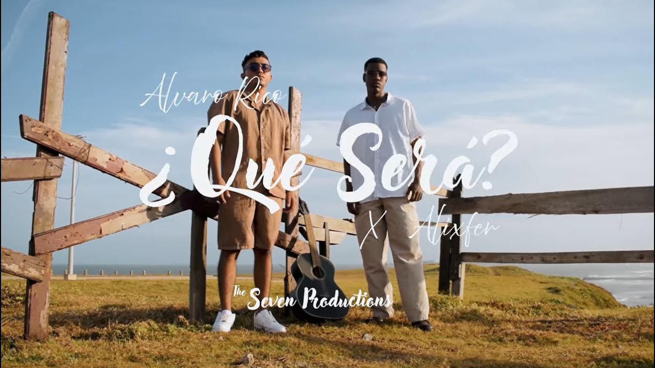 &iquest;QU&Eacute; SER&Aacute;? - Alvaro Rico ❌ Alixfer ❌ Seven Productions Inc
