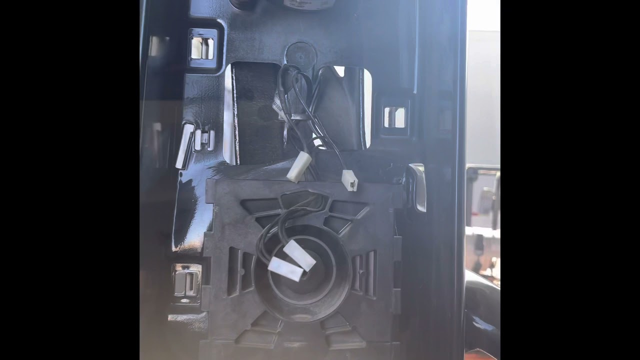 How to remove 579 mirrors, How to replace outside ambient air temperature sensor