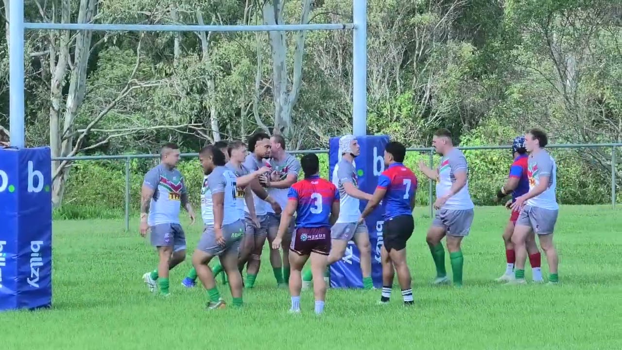 Logan Pride Trial Game 3 - A Grade - Logan Pride Vs Redbank Plains Bears