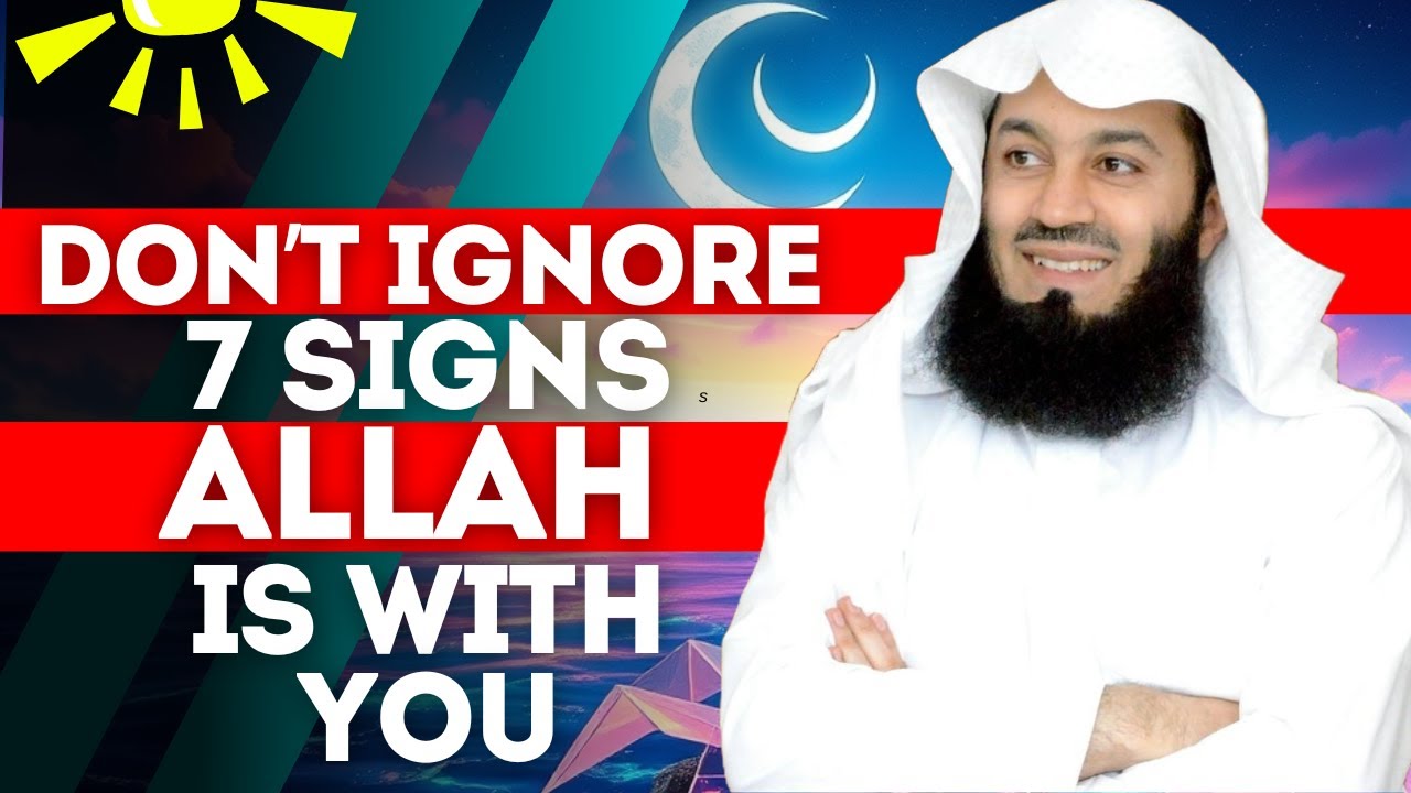 Don&rsquo;t Ignore These 7 Signs&mdash; Allah Has NOT Forgotten You! | ISLAM