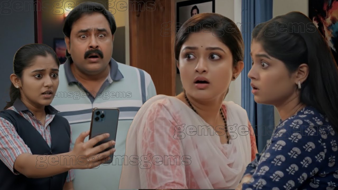 അയ്യോ അച്ഛാ ദേ നോക്ക് ഫോണിലെ വീഡിയോ കണ്ട് ഞെട്ടിത്തരിച്ച് ബാലചന്ദ്രനും അലീനയും Mazhathorummunpe 