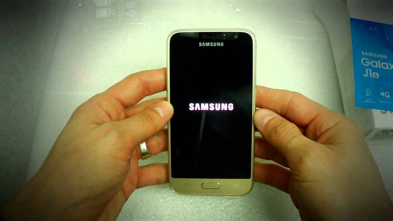 Смартфон Samsung SM-J120H/DS Galaxy J1 (2016), Gold