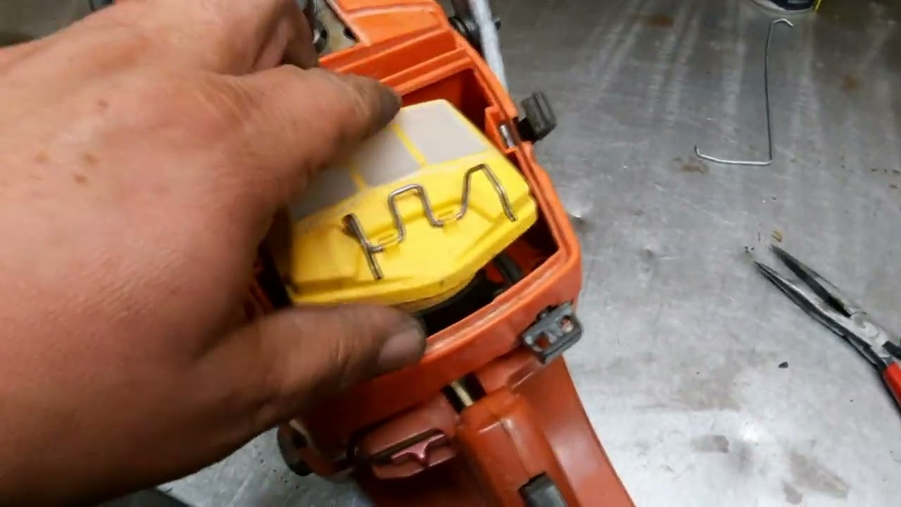 Husqvarna 365 Sp / szarból várat projekt..