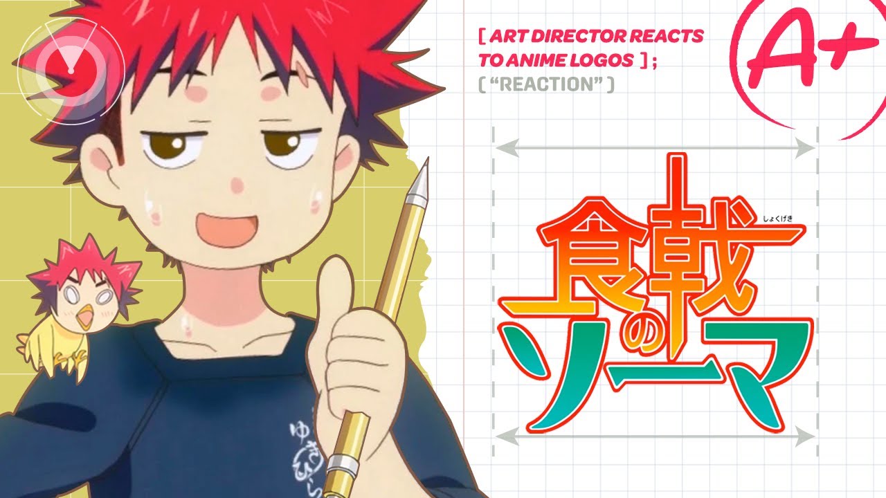 Graphic Designer Grades Popular Anime Logos (and We Try Fixing Some) | Beyond The Bot