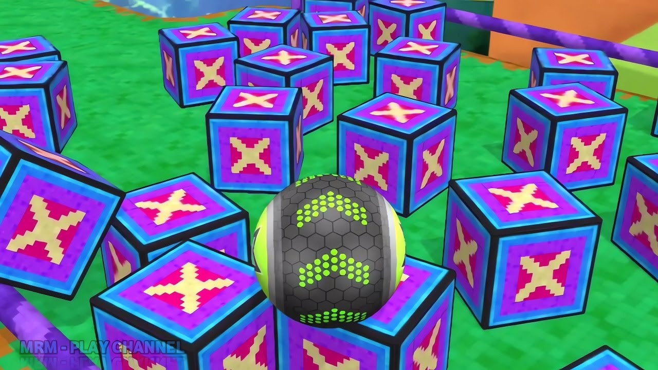 Going Balls‏ - SpeedRun Gameplay Level 490