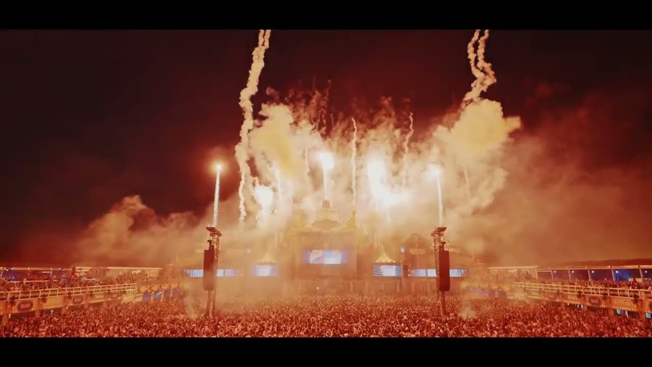 Bassline Abuser - Fading (Official Hardstyle Video)
