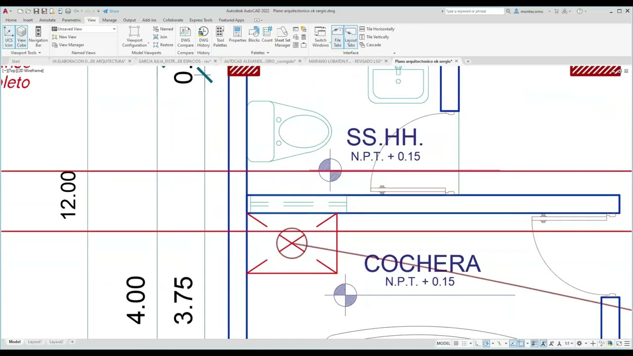 Autocad Básico a Intermedio:    (Sesión 13- PTE 1)