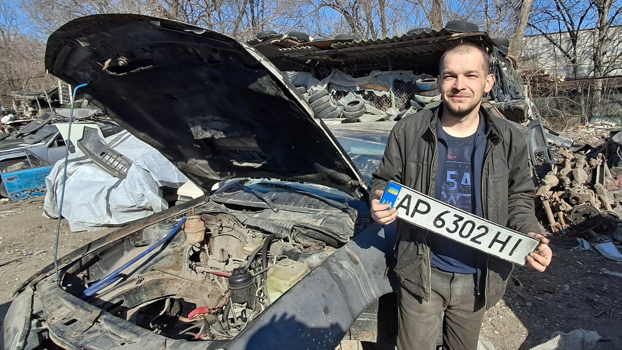 Збирав донат на двигун, купив машину без мотора. Калібр багато не буває.