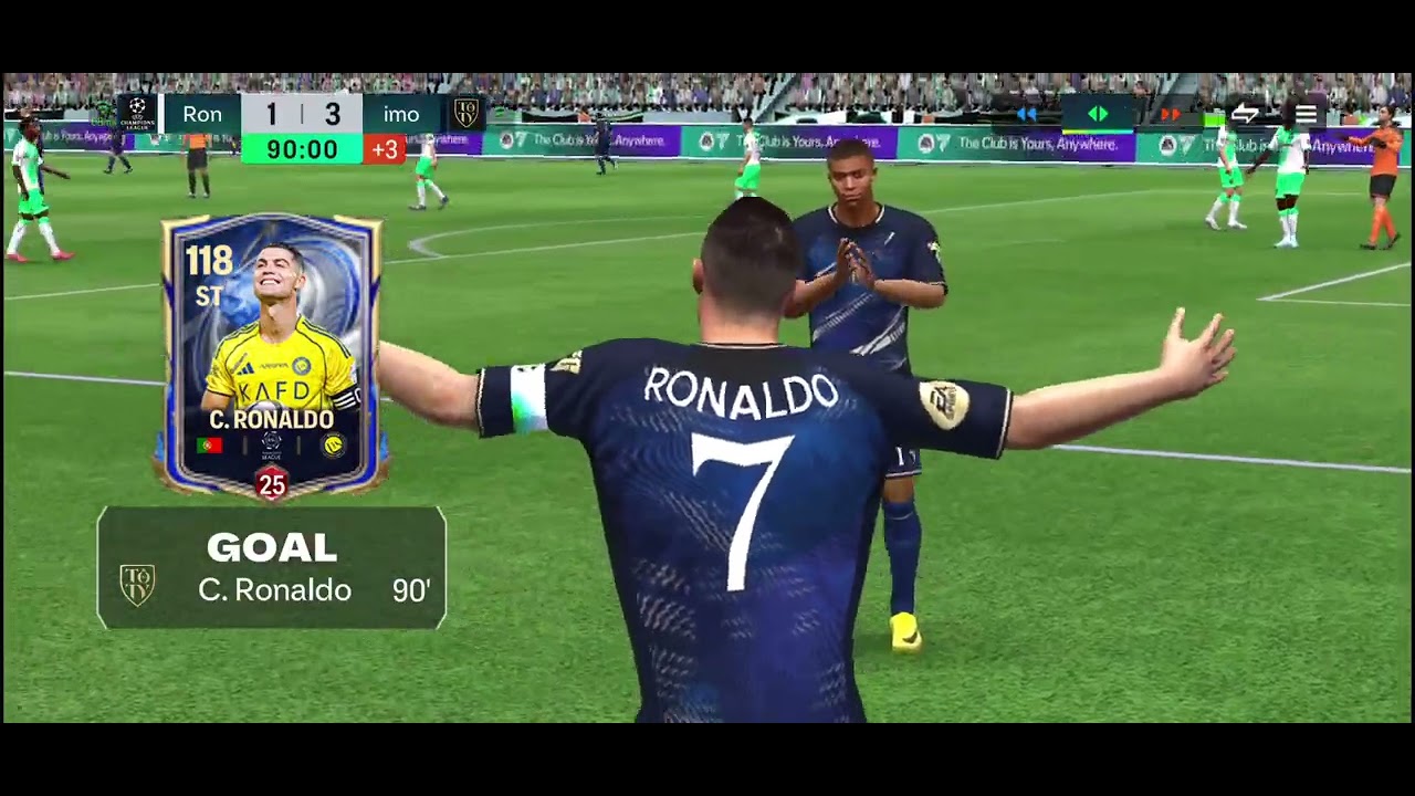 Playing ea sports with rjb