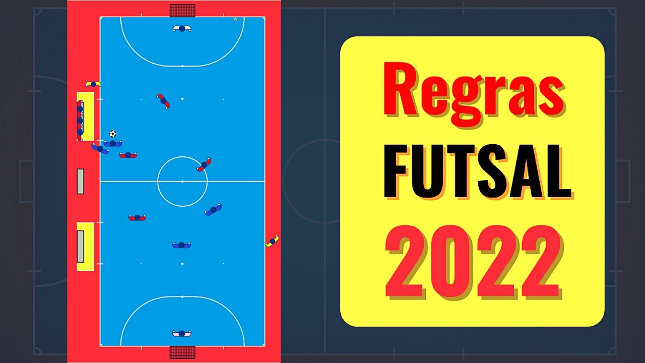 10 Regras do Futsal 2022