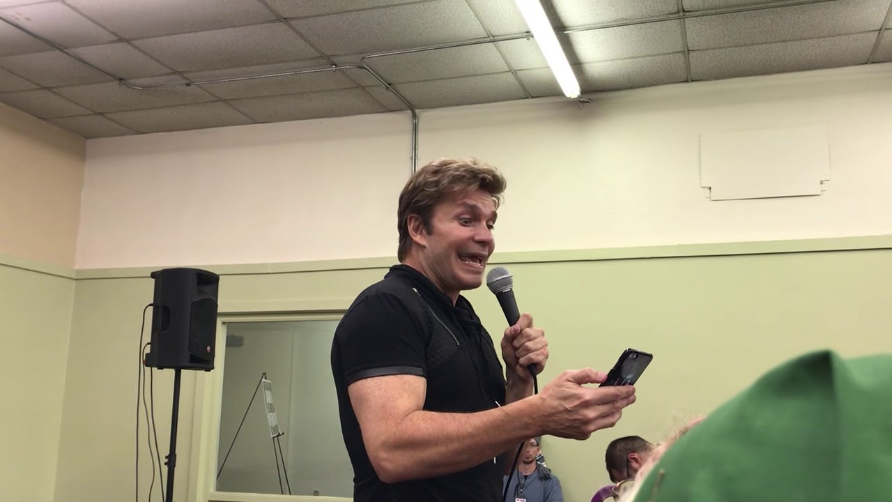 Vic Mignogna - Bak-Anime 2019: Day One