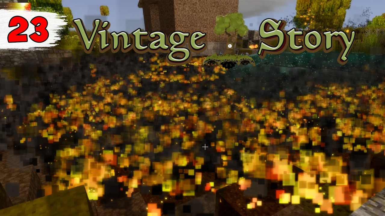 ВСЁ СГОРЕЛО ► Vintage Story #23