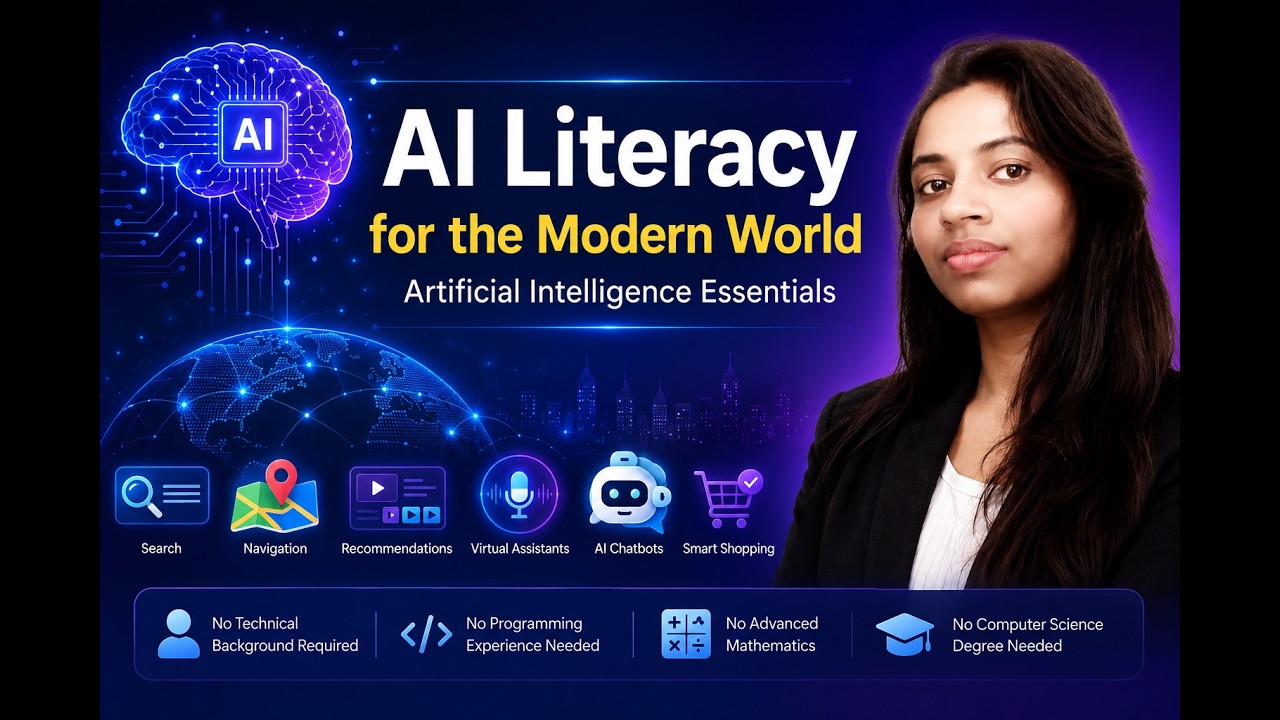 AI Literacy Explained: Why It Matters for Everyone (Beginner&rsquo;s Guide)