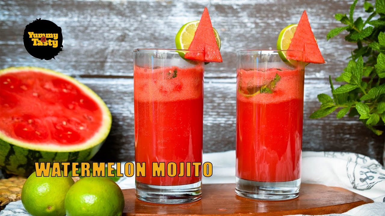 Watermelon Mojito | Yummy N Tasty
