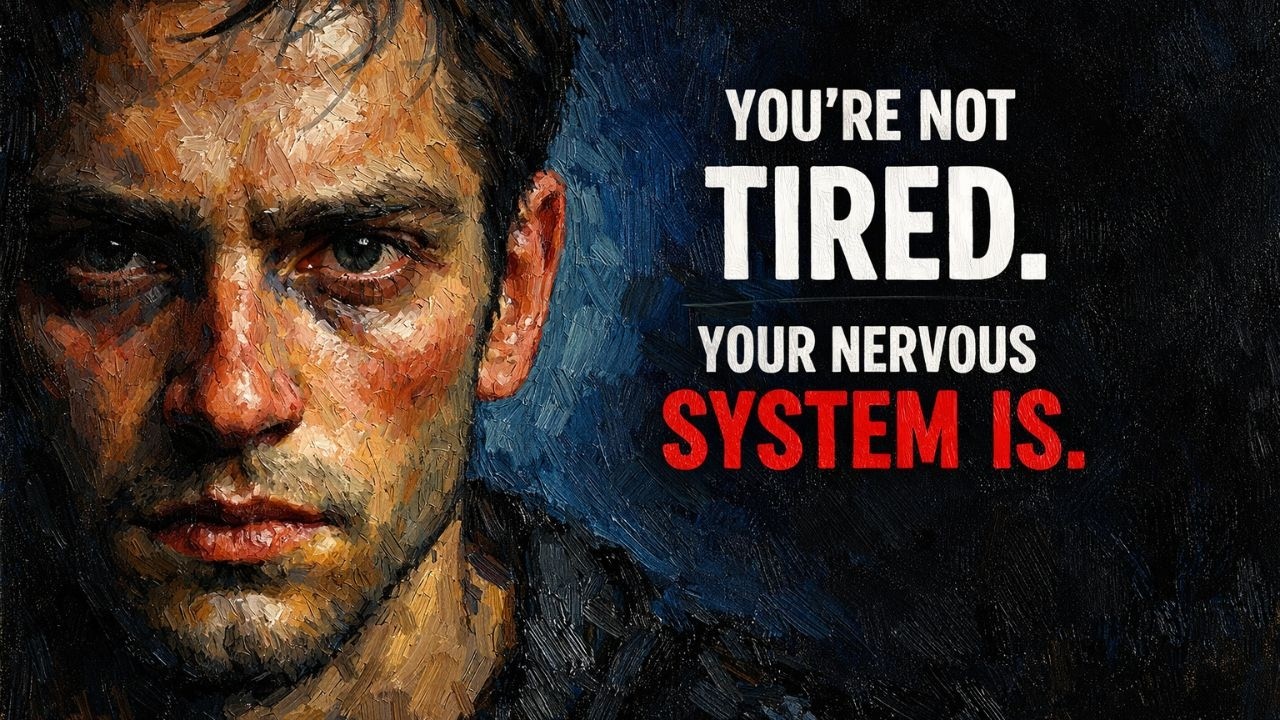 You're Not Tired. Your Nervous System Is Exhausted.