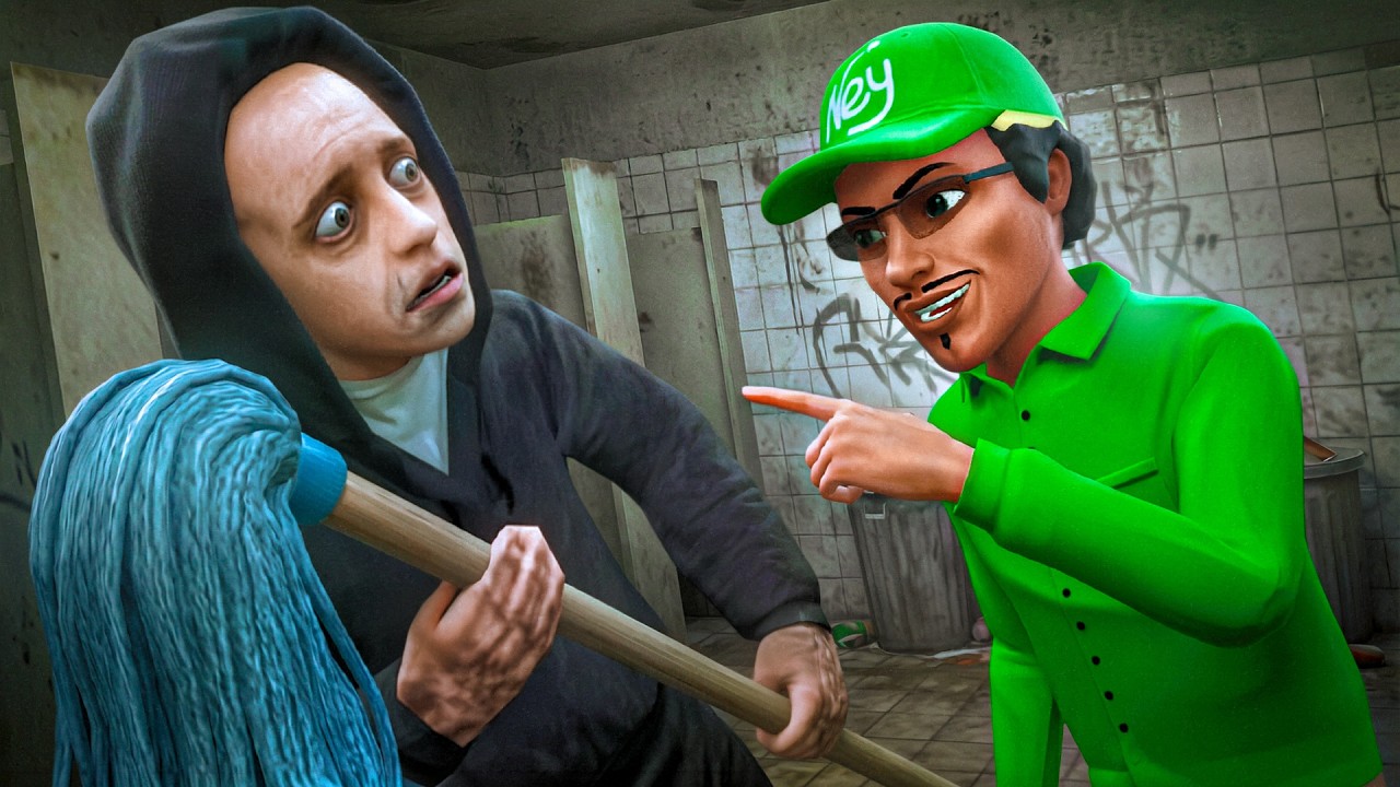 Я ЗАСТАВИЛ КИДАЛУ СТРАДАТЬ В GTA