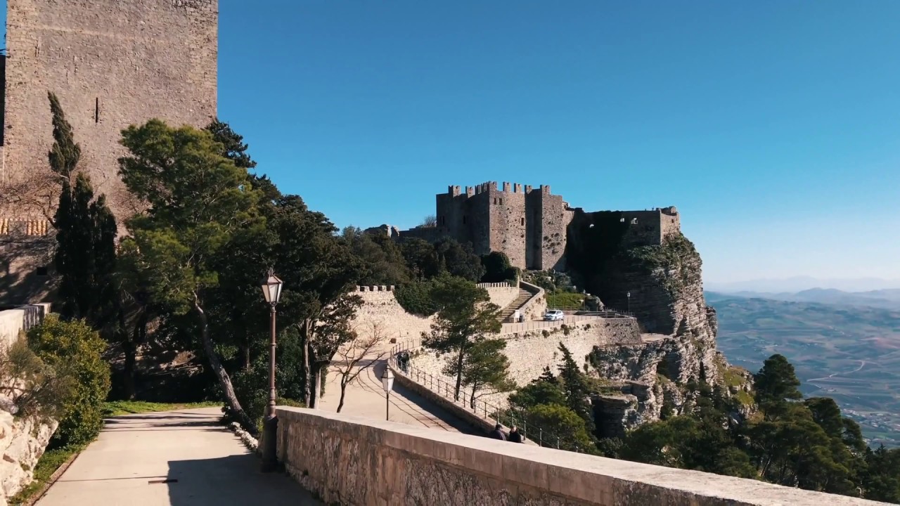 Erice | Sicily - Shot on iPhone 7 Plus | 4K Cinematic Video Footage