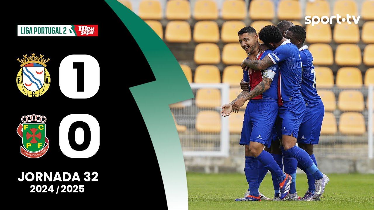 Resumo: Alverca 1-0 P. Ferreira - Liga Portugal Meu Super | sport tv