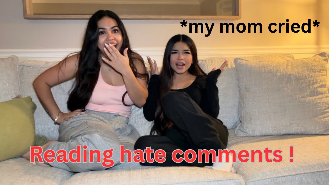We reacted to our hate comments + juicy fight storytime 