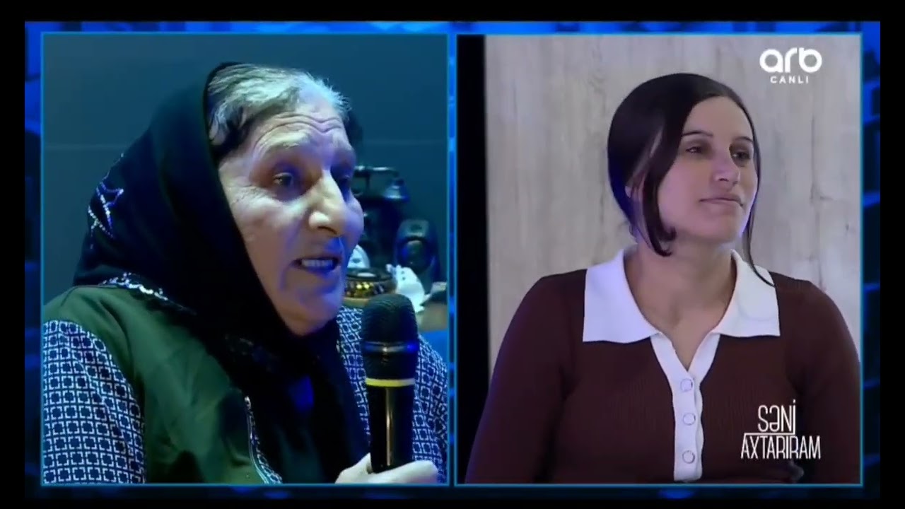 Gecə 2 də mənim qızımı oyadır Gülxanım 