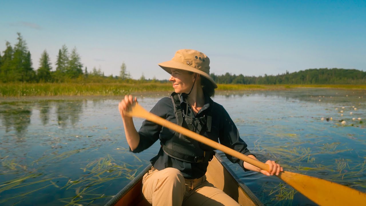 5 Days Canoeing in Canada's Backcountry (it healed me)