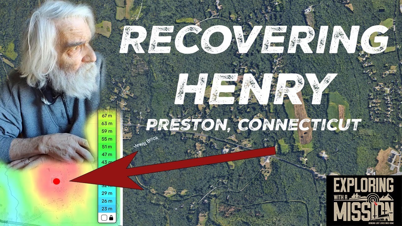 RECOVERY MISSION:SEARCH TEAM FINDS HENRY HOOD.                                 FOUND IN