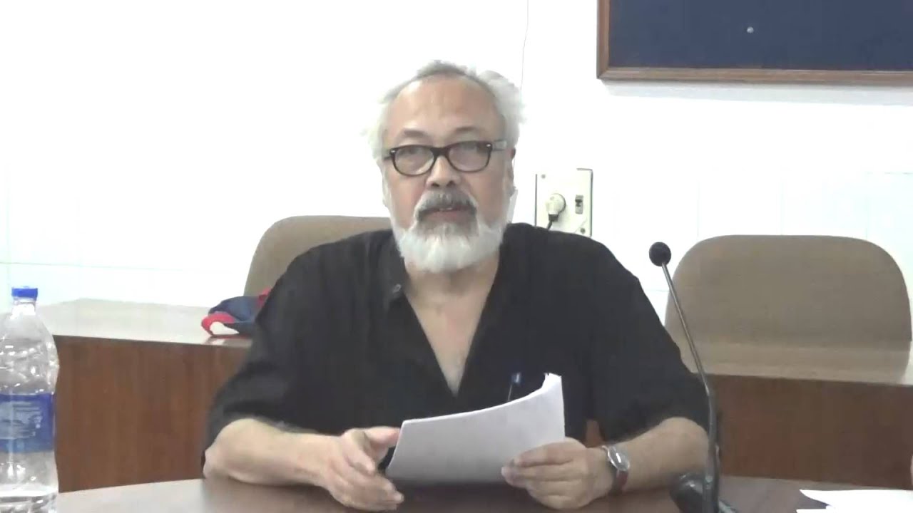 JNU Philosophy Colloquium: Manas Ray on "Democracy, Values and the People"
