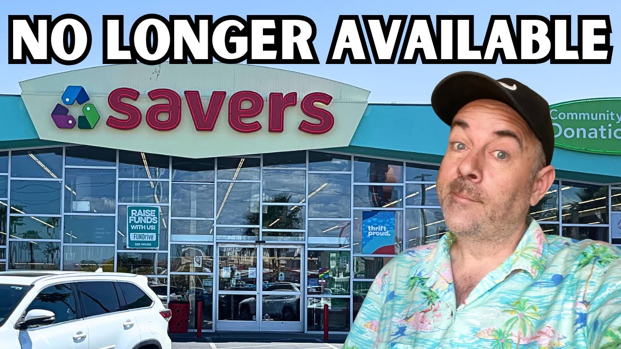 Savers Is Discontinuing This | Treasure Hunting With A Coin Expert