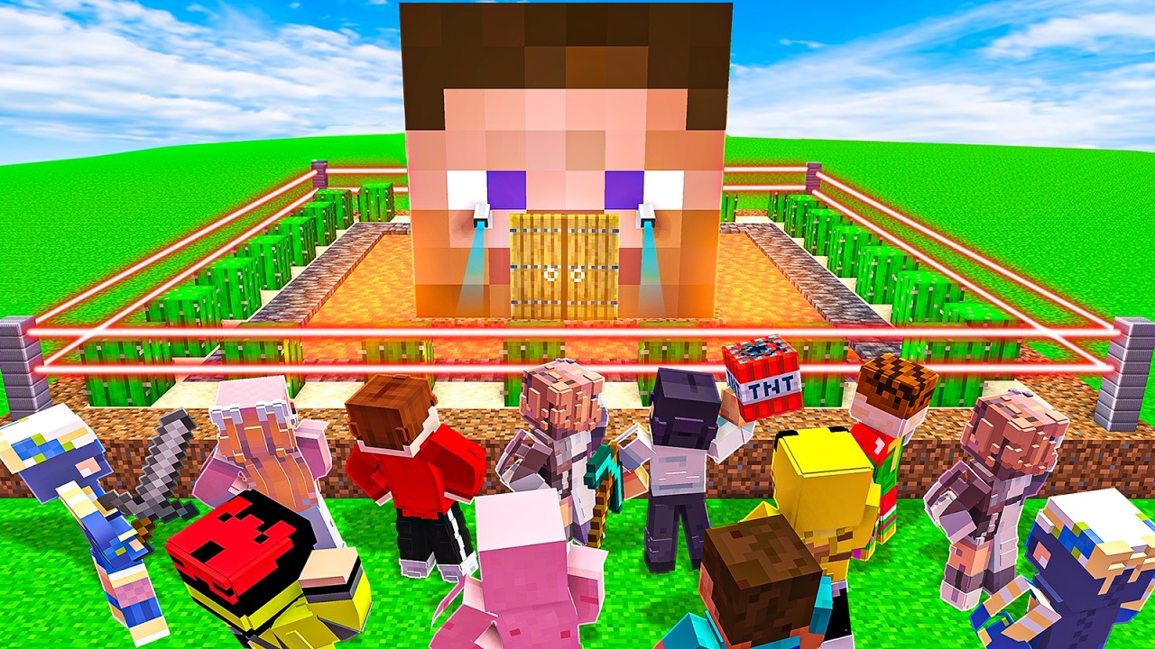 200 SPIELER vs SICHERSTE BASE (Manhunt)