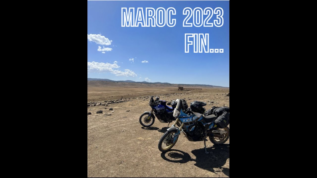 Maroc 2023 Jour 8,9 et fin