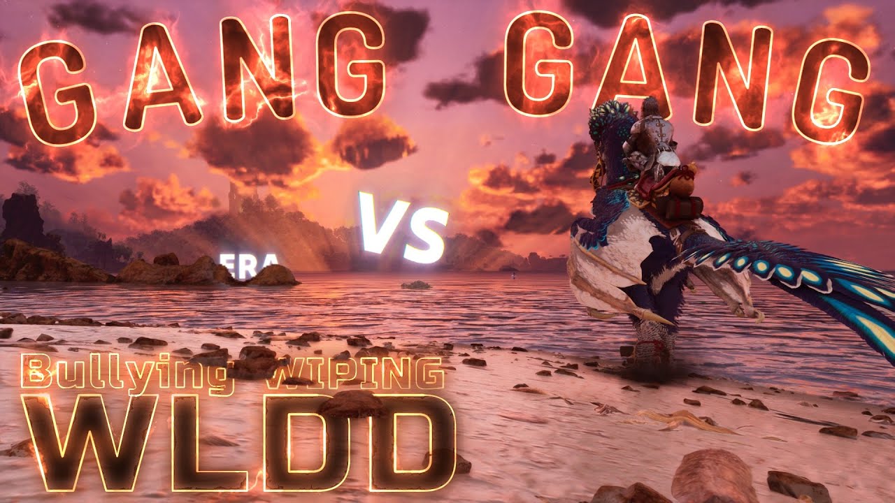 BULLYING & WIPING WLDD | GANG GANG IS BACK ACTIVE | Ark Ascended Official PvP