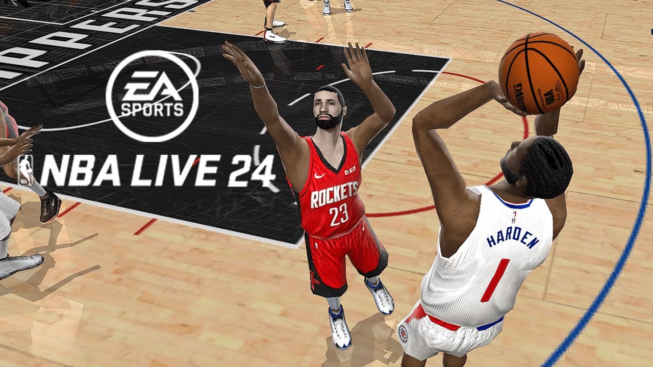 NBA LIVE 24 | Mod for NBA Live 2005 | 1440p60