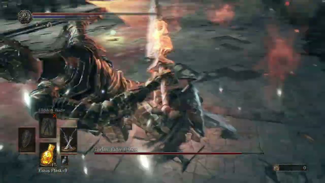 Dark Souls 3 #Chapter 22 (4K) Lothric, Younger Prince,  Soul of Cinder Final Boss
