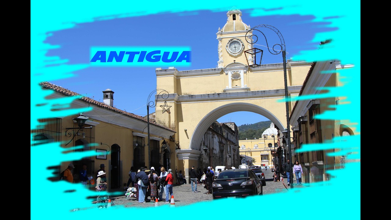 prisco crivellin- Antigua, Guatemala 2026, la ex capitale patrimonio dell'unesco
