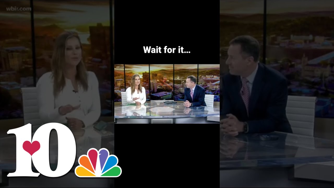 News bloopers&hellip;there was a wasp in the studio