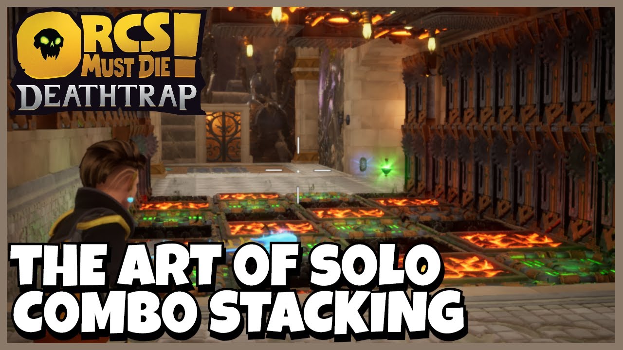 This Deathtrap Gives Effortless x14 Combo SOLO | Orcs Must DIe: Deathtrap