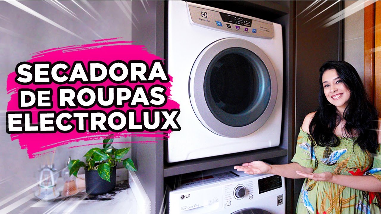 Secadora de Roupas Electrolux 10,5 kg - SVP11 - Resenha Completa!