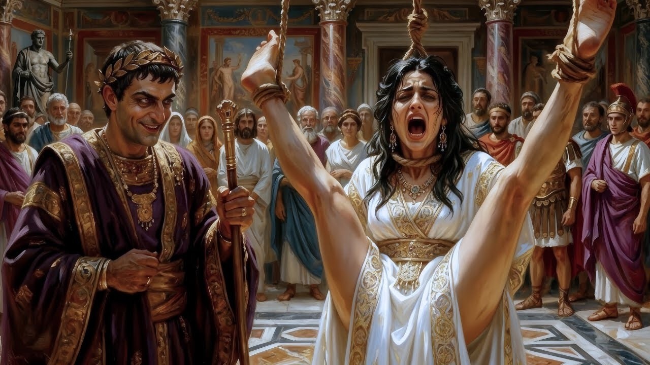 Was Caligula die Jungfrauen zwang zu tun, war so brutal, dass der Tod eine Gnade gewesen wäre.