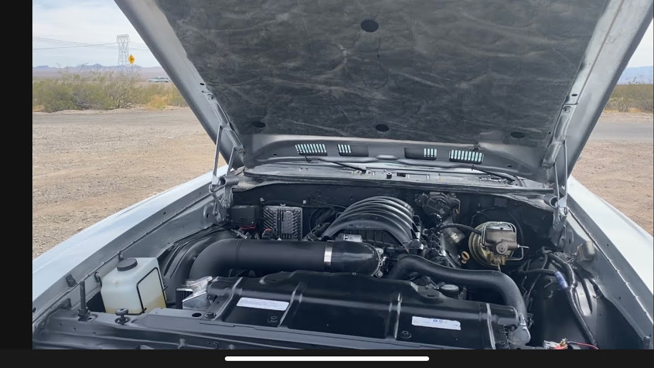 Cutless Gen V Engine conversion