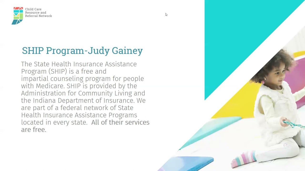 The State Health Insurance Assistance Program (SHIP)