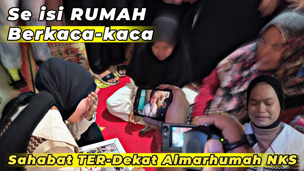Seisi Rumah BERCUCURAN Air Mata 😭😭 Dengan Kedatangan Violi SAHABAT SEJATINYA Nia Kurnia Sari