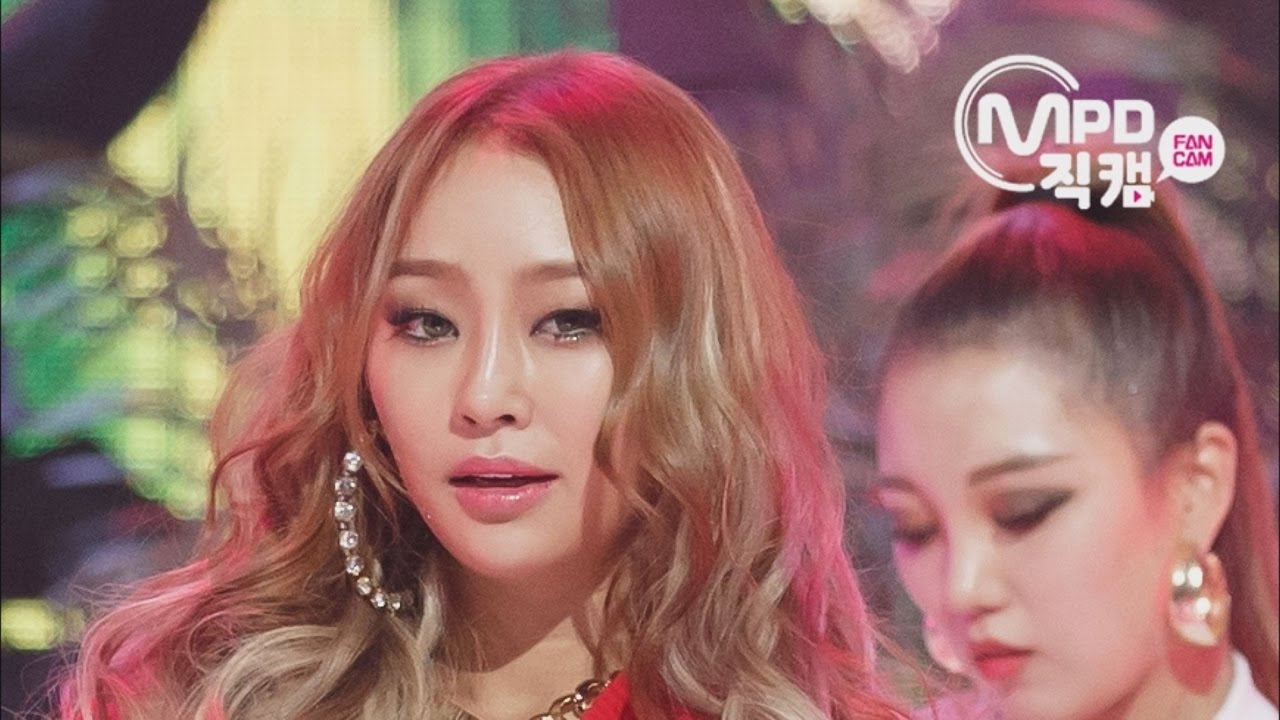 Fancam [Fancam] Hyolin - Paradise KPOP FANCAMㅣM COUNTDOWN 20161110 EP.500 161110 EP.119