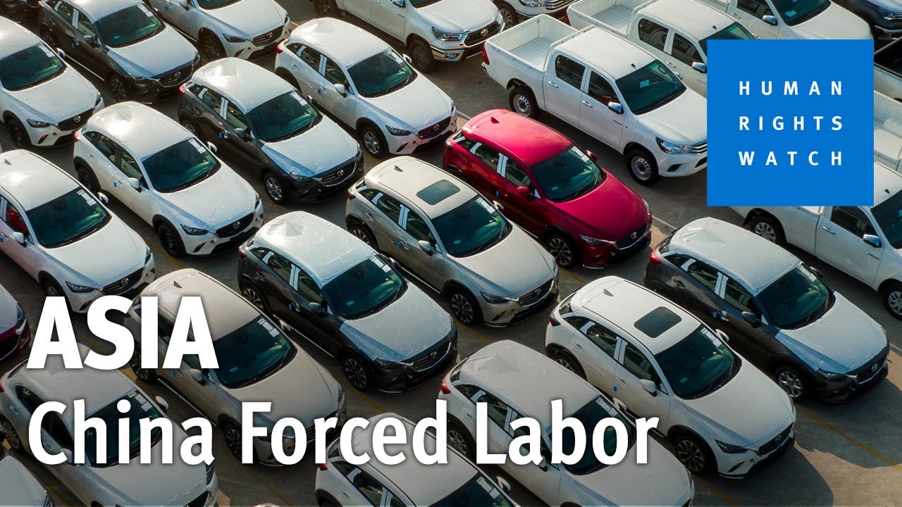 Китай: автопроизводители замешаны в использовании принудительного труда уйгуров