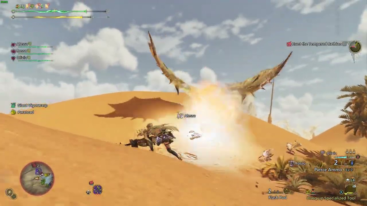 Monster Hunter Wilds HBG ทดลองเล่นอีกแระ