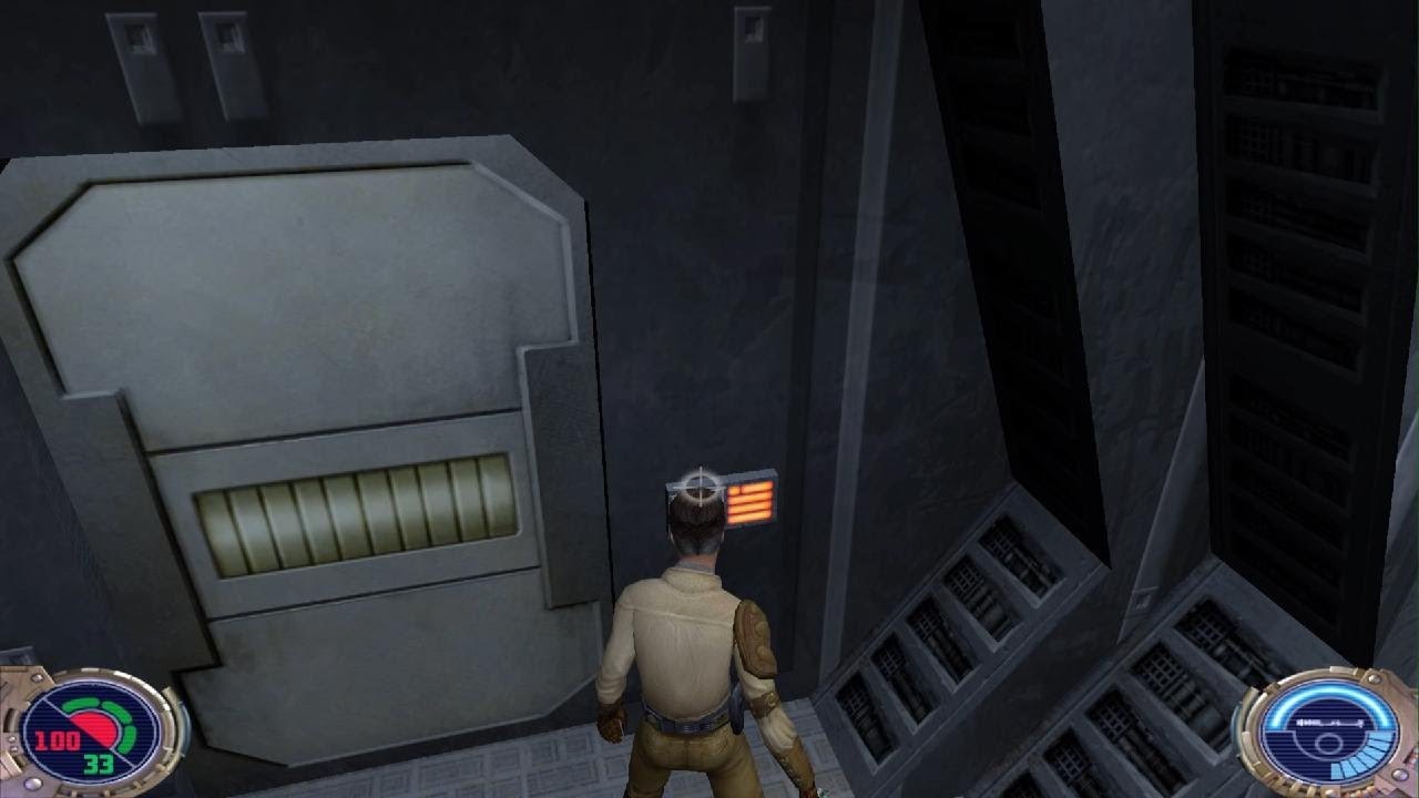 Star Wars Jedi Knight II: Jedi Outcast: Fighting with Luke Skywalker