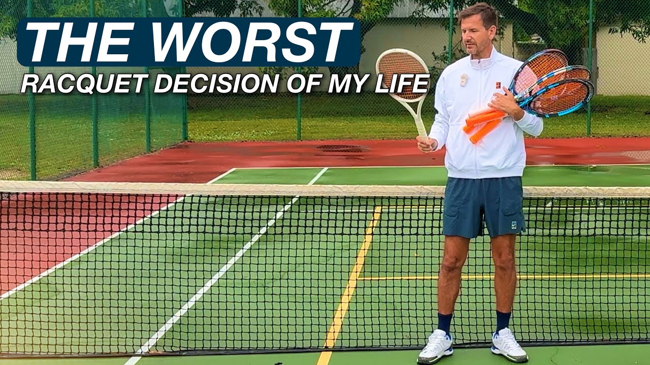 I Finally Settled on a New Tennis Racquet