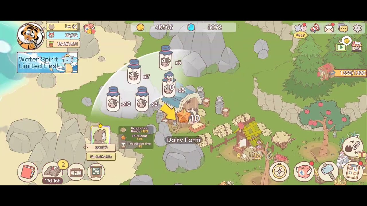 Cats and soup: Fluffy Town with HanaVN 
