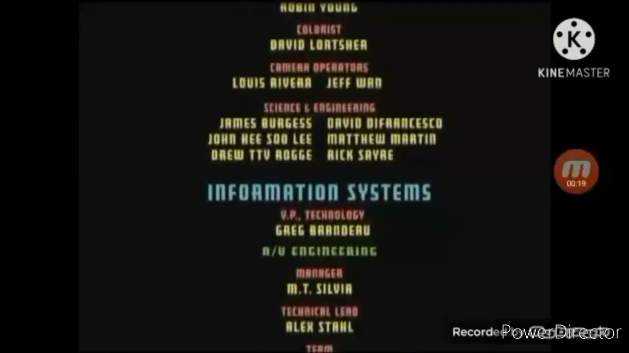 Cars (2006) End Credits