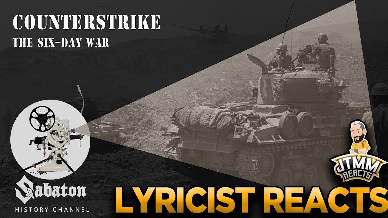 JTMM Reacts to Sabaton History - Counterstrike